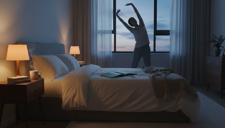 Evening Wind-Down Plan for Restful Sleep