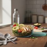 How to Create a Balanced Lunch in Minutes