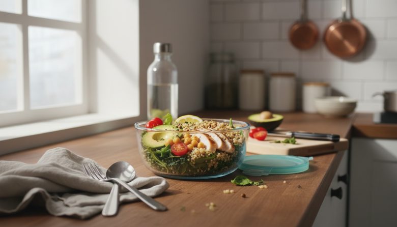 How to Create a Balanced Lunch in Minutes