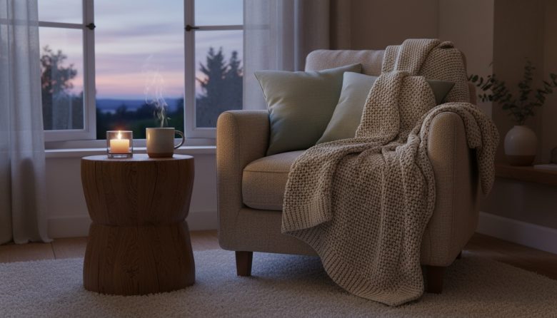 How to Create a Cozy Evening Wind-Down Ritual