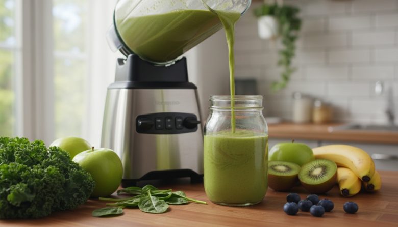 How to Make Energizing Green Smoothies at Home