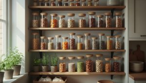 How to Organize Your Pantry for Healthy Snacks