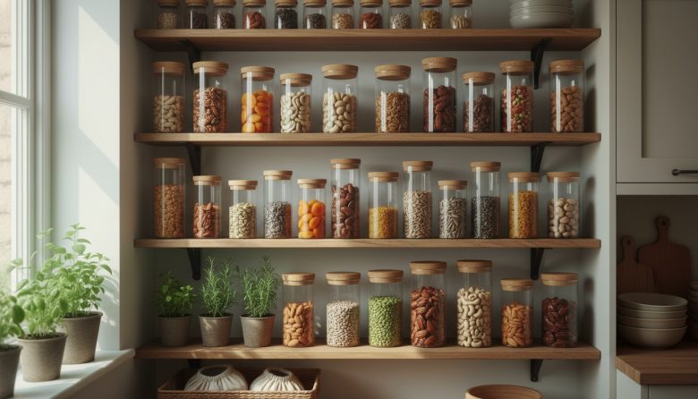 How to Organize Your Pantry for Healthy Snacks