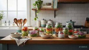 How to Prep Light Meals for the Whole Week