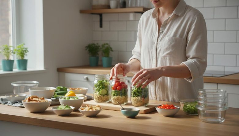 How to Prep Light Meals for Your Workweek