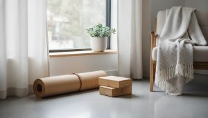 How to Set Up Easy Home Yoga Spots
