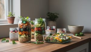 Weekly Light Meal Plan for Busy Schedules