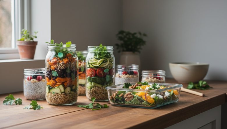 Weekly Light Meal Plan for Busy Schedules